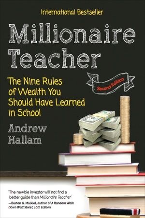 Millionare Teacher Book Cover