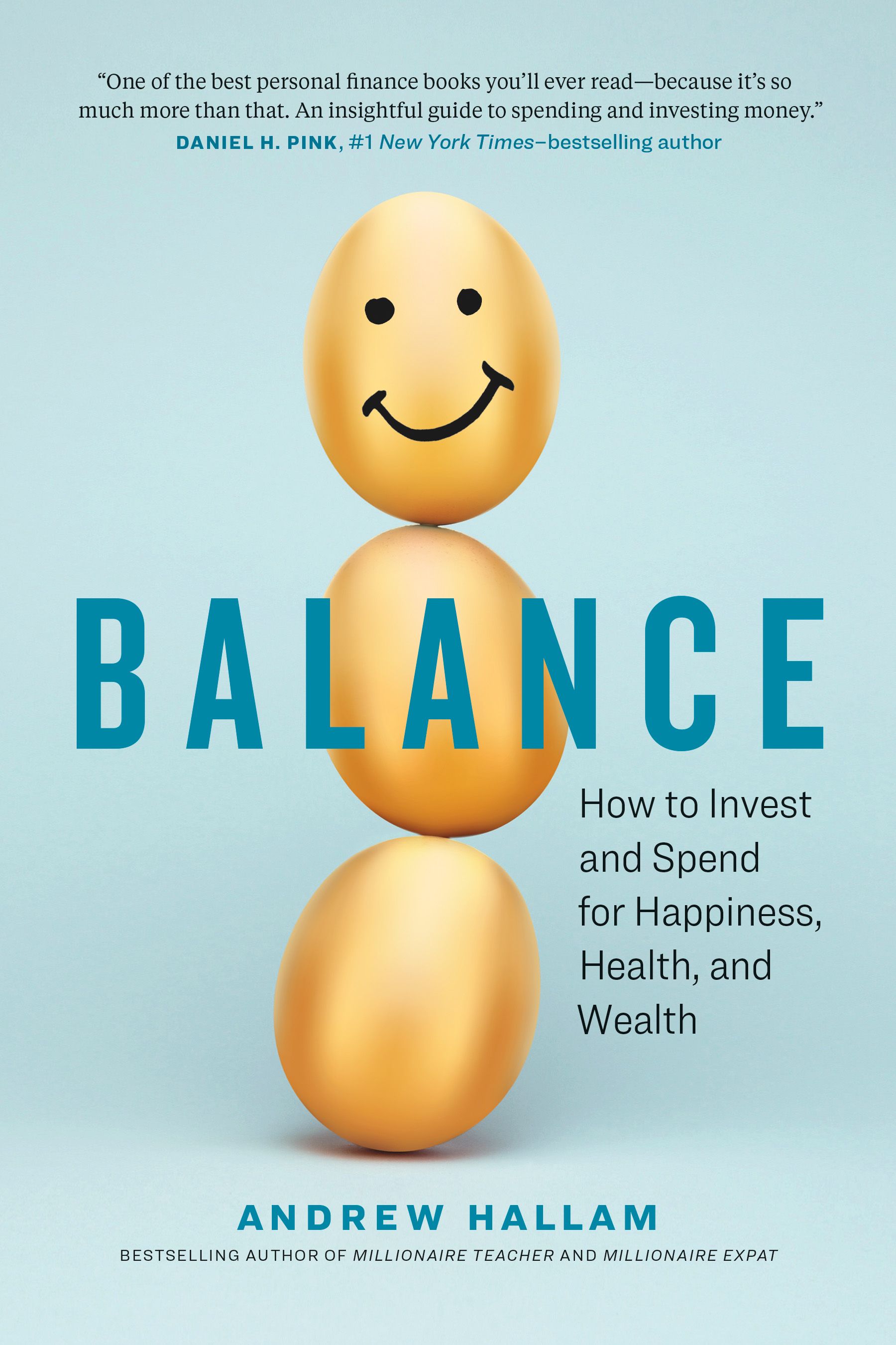 Balance Book Cover