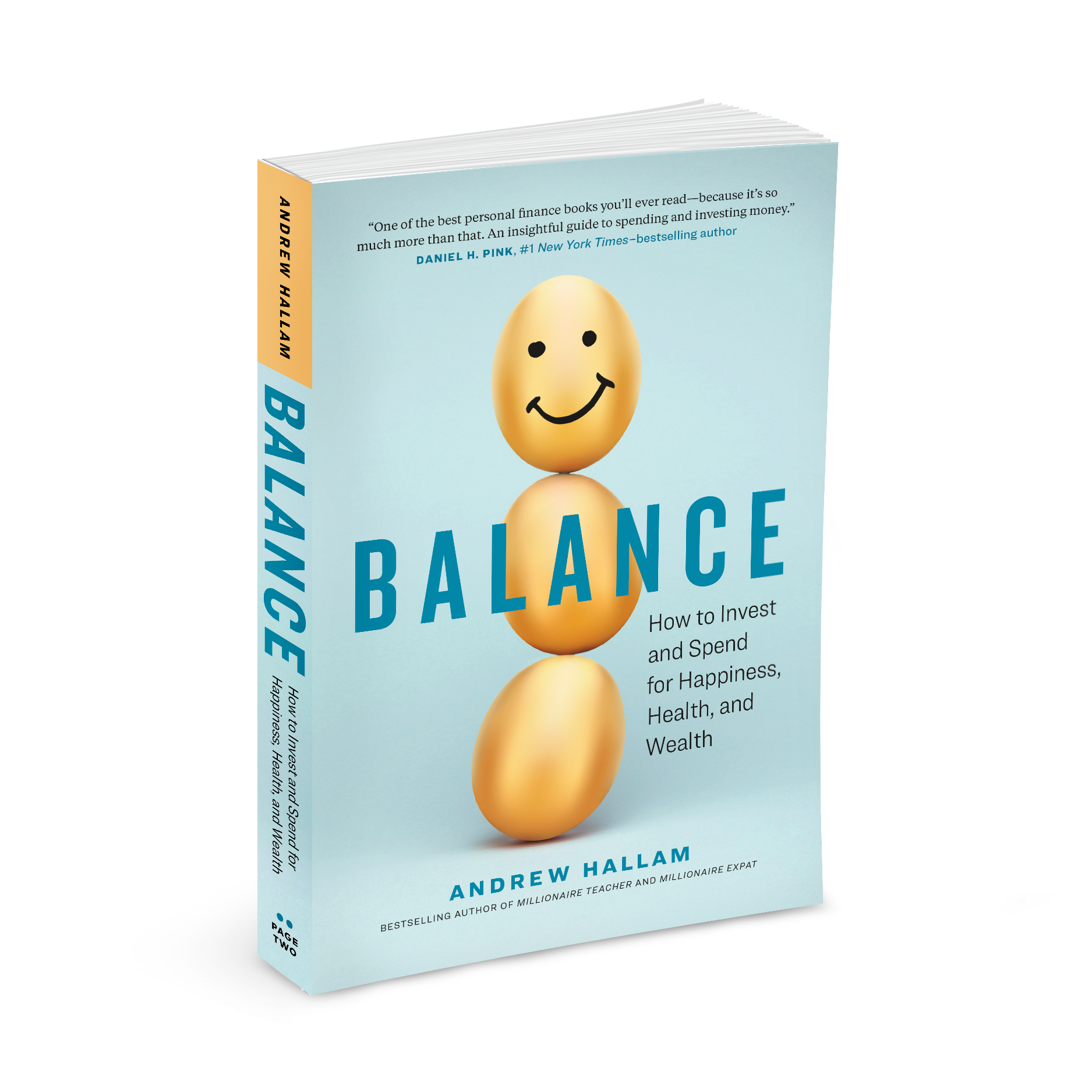 Coming Soon -- Balance by Andrew Hallam